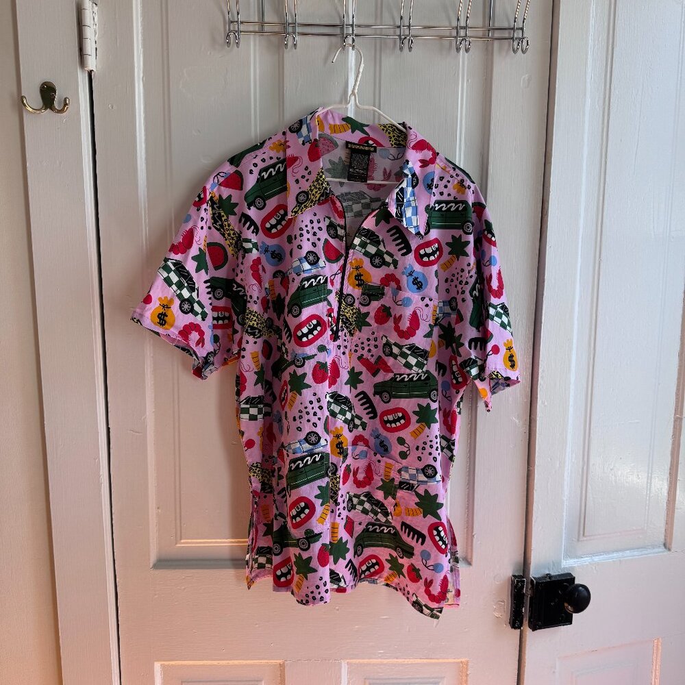 Nooworks Work Shirt in Roll Out size 2 GENTLY USED